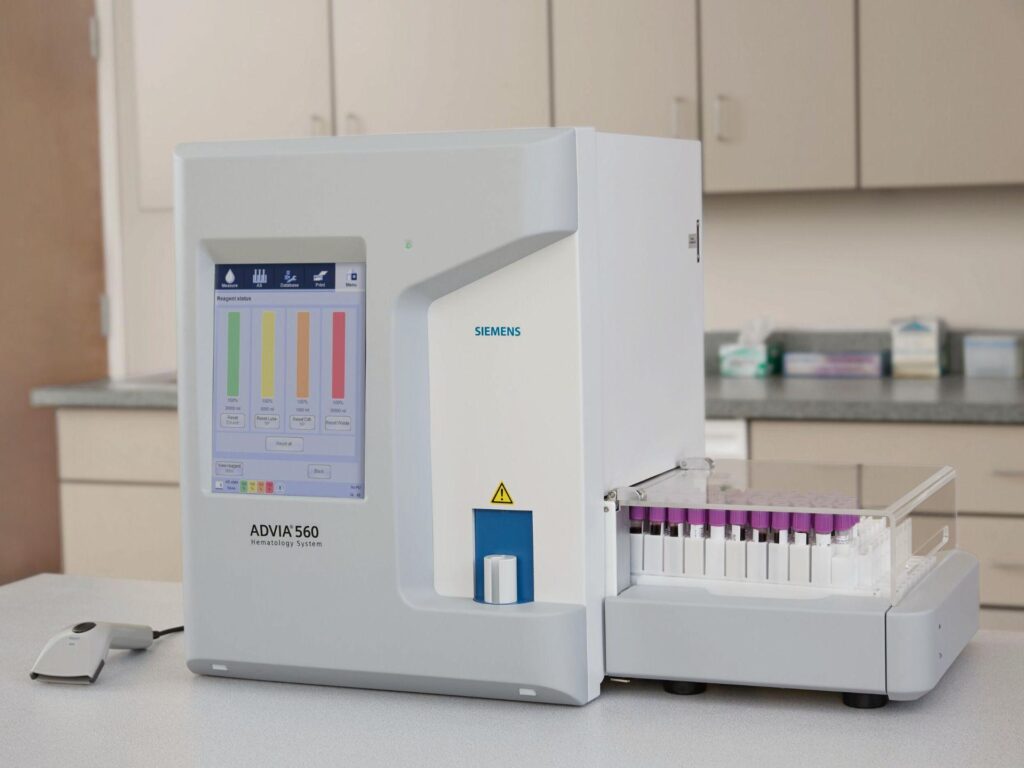 Sistema de hematología ADVIA 560