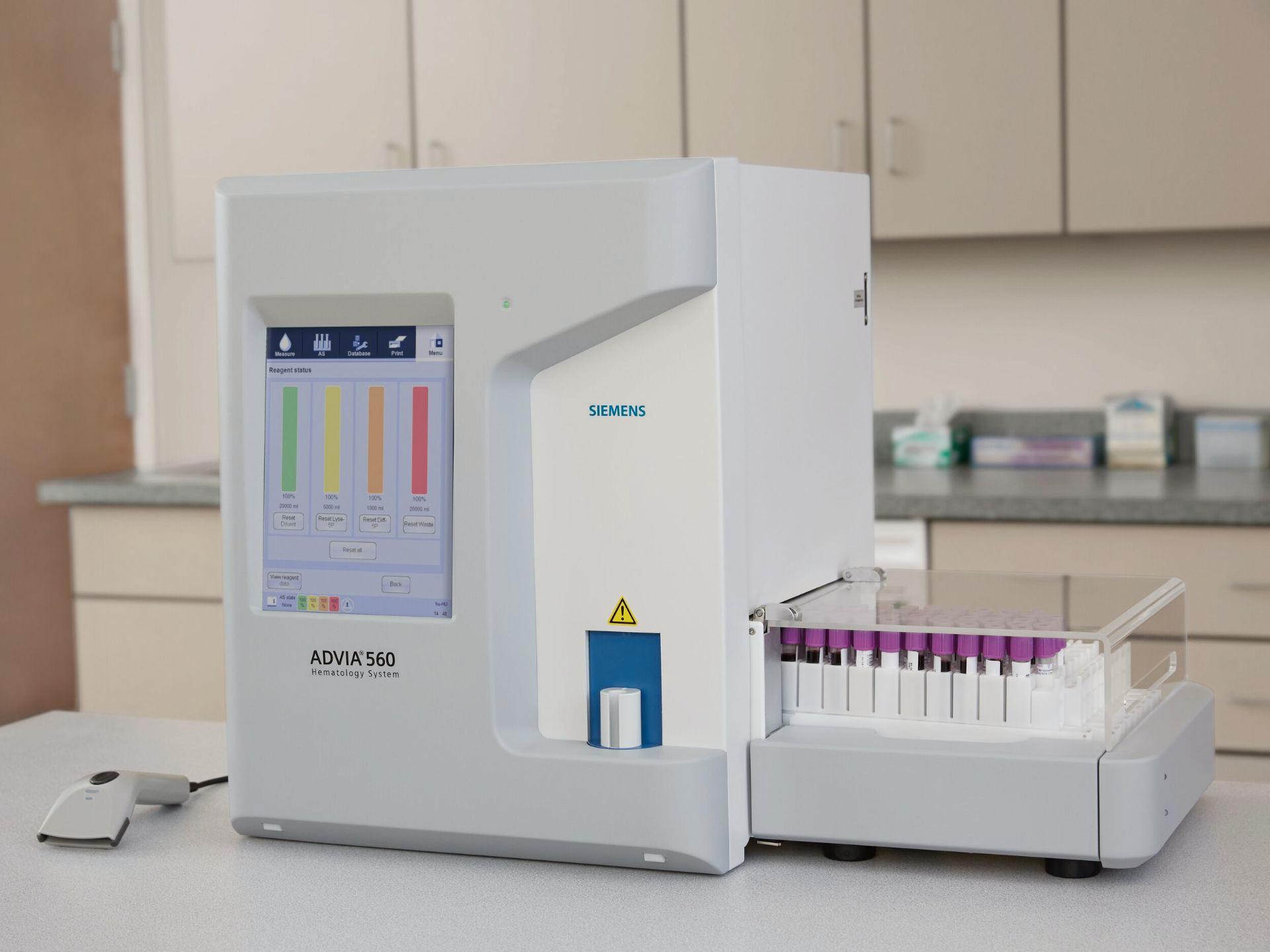 Sistema de hematología ADVIA 560