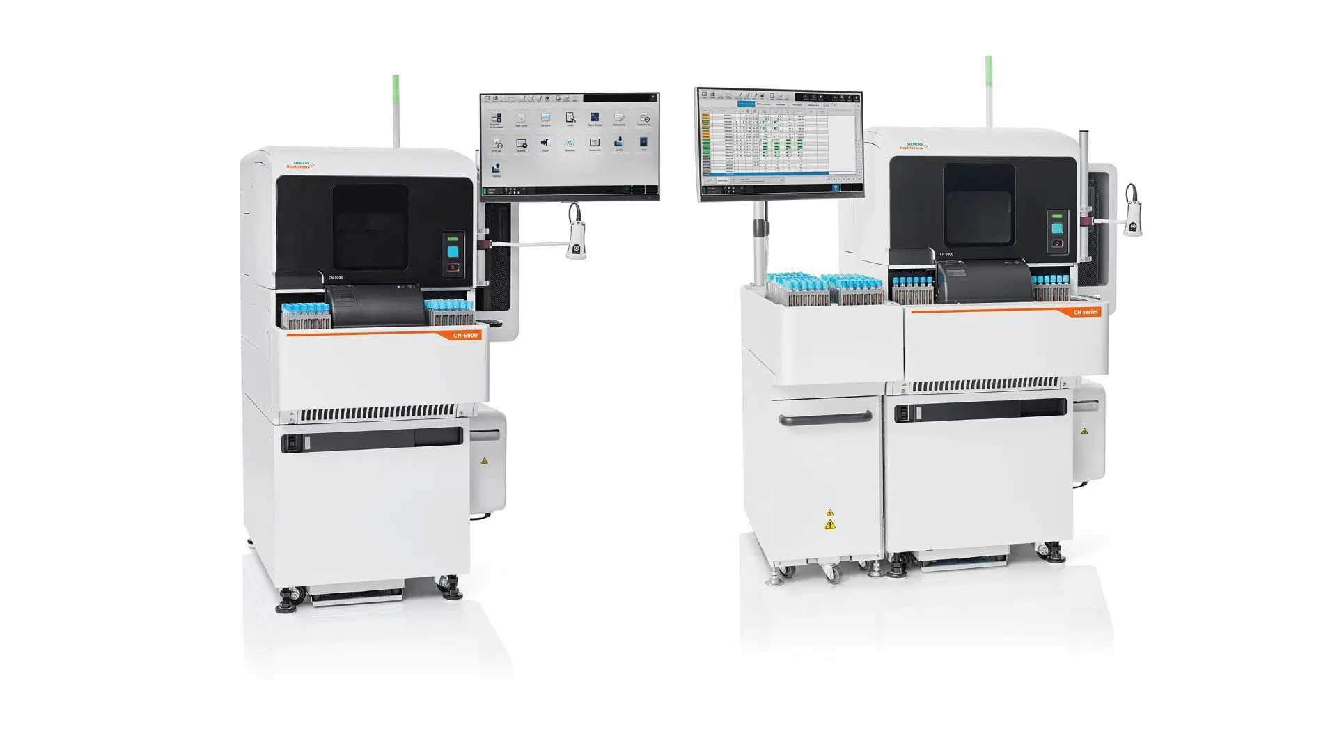 Sistemas de hemostasia CN-3000 y CN-6000