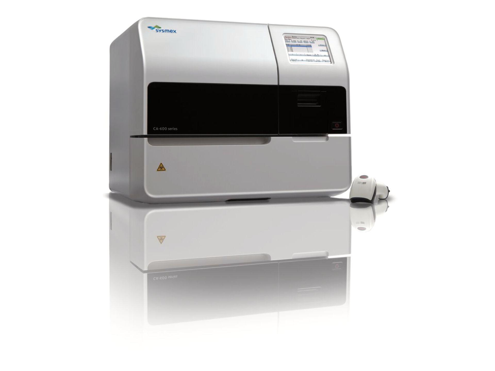 Sistema de coagulación Sysmex CA-600