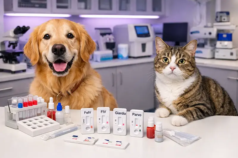 Veterinary diagnostics laboratory